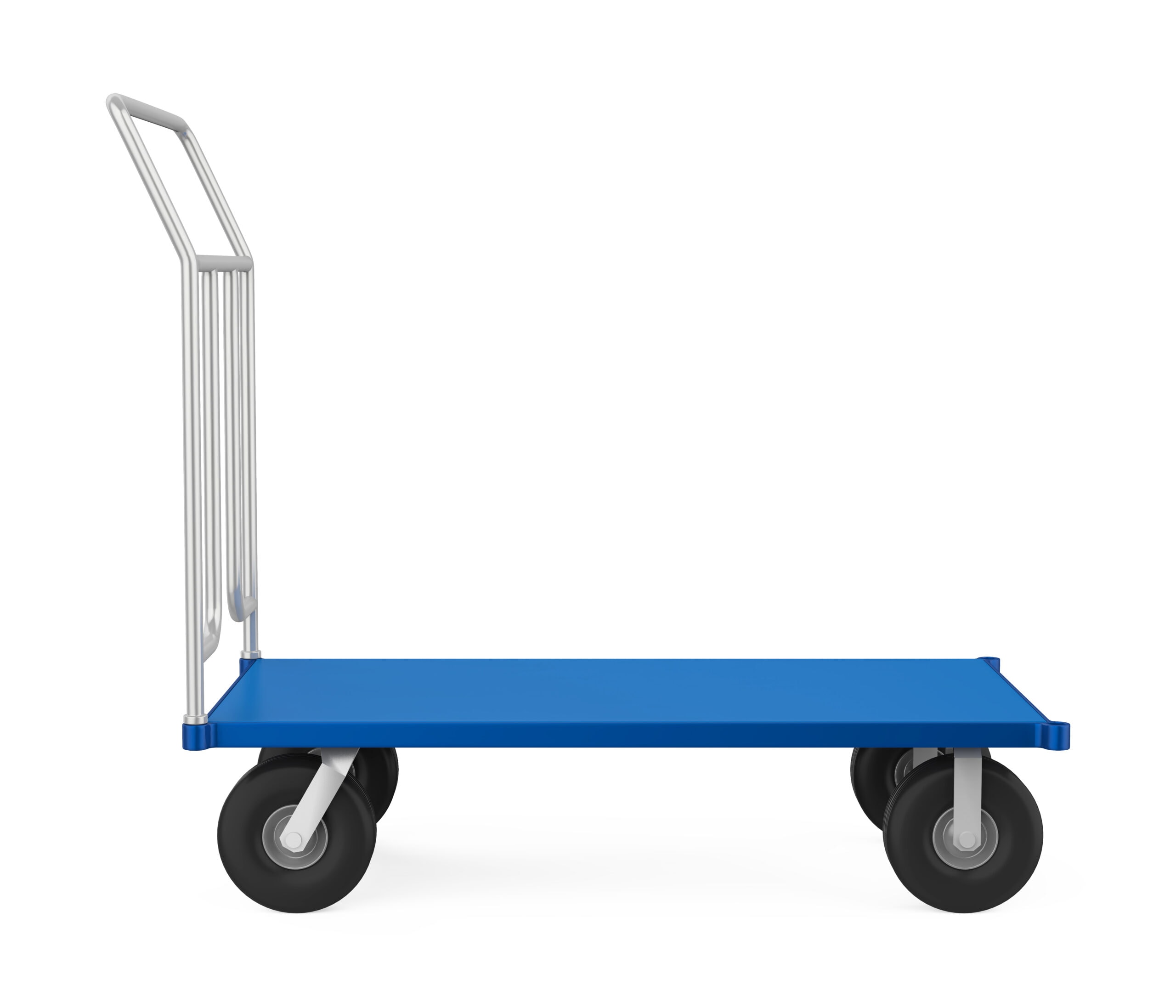 Heavy Duty Trolley Isolated